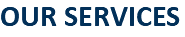 OUR SERVICES